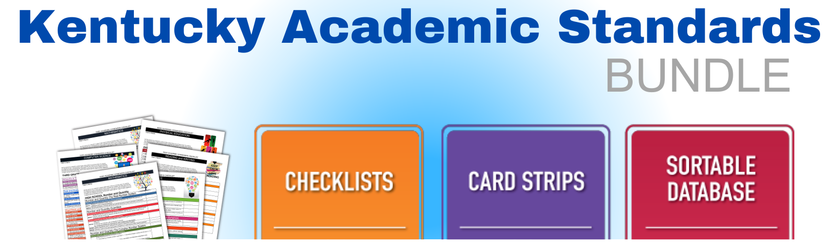 Academic Standards Products